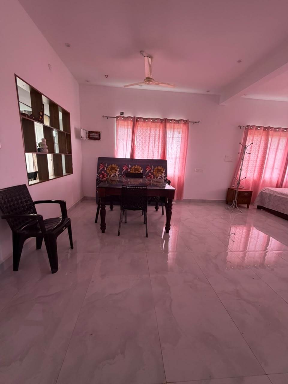 Dining and sitting area at Elaichi Hills